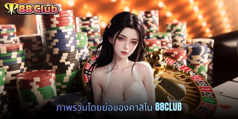 ภาพรวมโดยย่อของคาสิโน 88CLUB